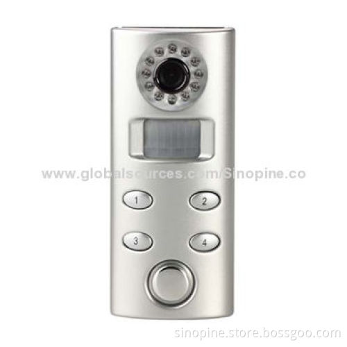 Easy to Use Smart Home Motion Sensor Burglar Alarm with Camera